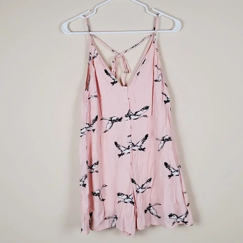 HYFVE Birds of Paradise Spaghetti Romper - Picture 3 of 9